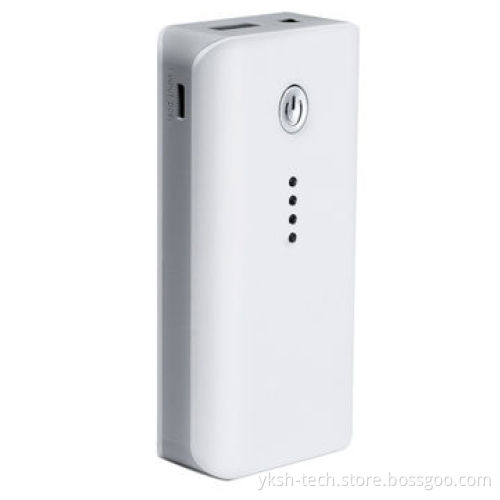 4400mAh Power bank, portable battery for cellphone charging